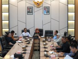 DPRD Sulteng Bahas Raperda Bantuan Hukum hingga Penanggulangan Bencana untuk Propemperda 2027