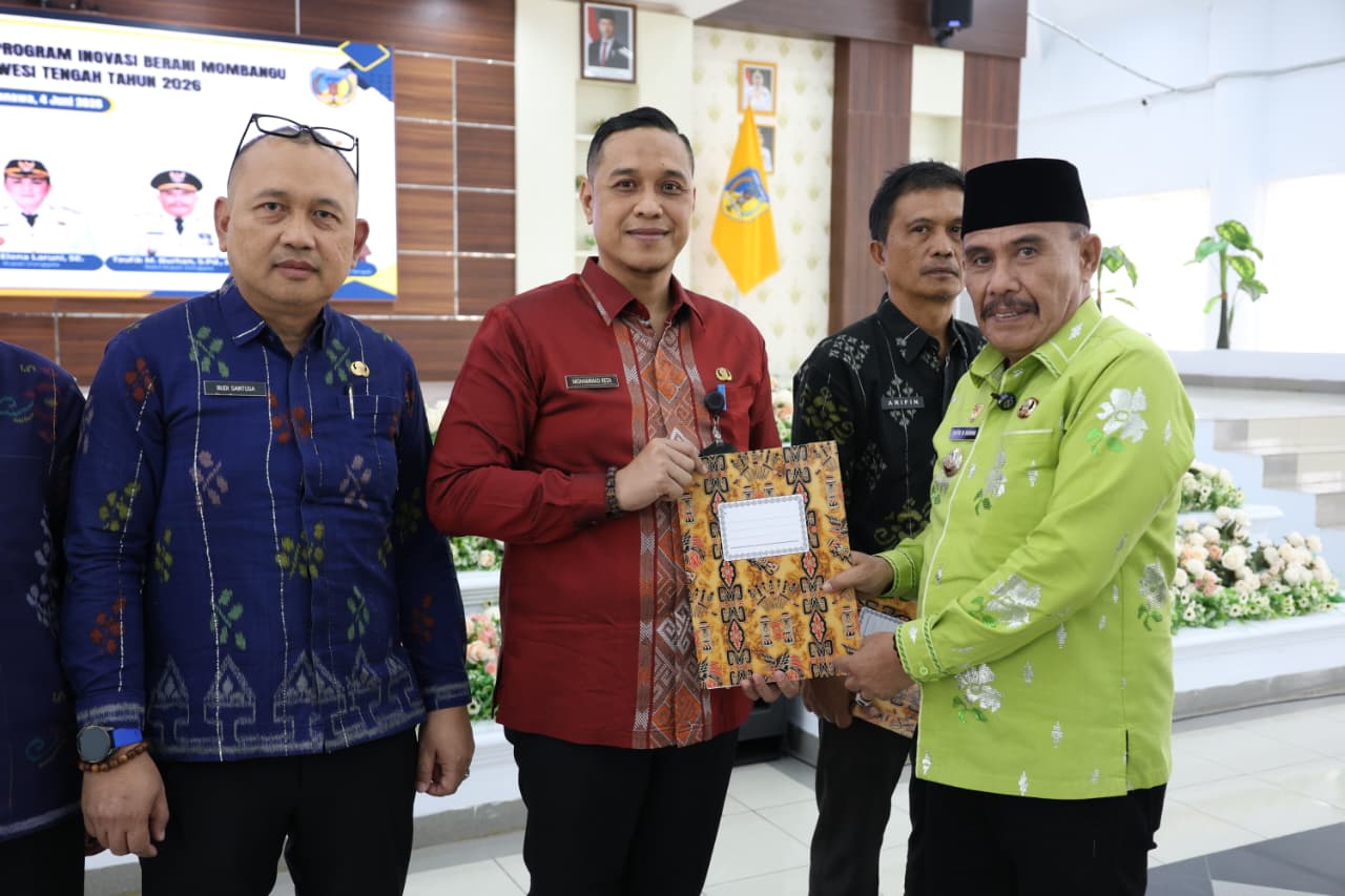 Wabup Taufik Burhan