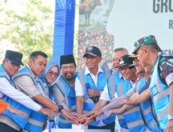 Groundbreaking Jalan Palu-Kulawi Dimulai, Henri Kusuma Muhidin Dukung Percepatan Infrastruktur di Sigi