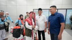 Gubernur Anwar Hafid Sambut Jamaah Haji Morowali, Poso, Banggai Laut dan Palu