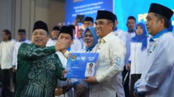 Dikukuhkan IKA PMII, Gubernur Anwar Hafid Paparkan Strategi Besar Bangun Sulawesi Tengah