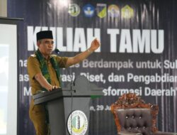 Gubernur Anwar Hafid: Anak Miskin Harus Bisa Sekolah, Ini Makna Sulteng Nambaso