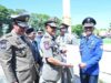 Gubernur Anwar Hafid Berikan Penghargaan pada Puncak HUT Damkar, Satpol PP, dan Satlinmas di Tolitoli