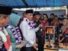 Gubernur Anwar Hafid Tegaskan Pendidikan Gratis hingga SMA di HUT ke-50 Transmigrasi Tinombala Parimo