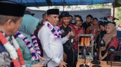 Gubernur Anwar Hafid Tegaskan Pendidikan Gratis hingga SMA di HUT ke-50 Transmigrasi Tinombala Parimo