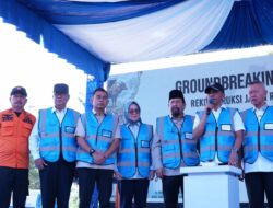 Anwar Hafid Resmikan Groundbreaking Jalan Palu-Kulawi, Infrastruktur Jadi Kunci Pertumbuhan Ekonomi Sulteng