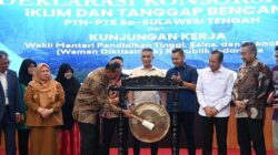 Wagub Reny Lamadjido Ajak Perguruan Tinggi Perkuat Kesiapsiagaan Bencana di Sulawesi Tengah