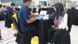 ATR/BPN Gelar Cek Kesehatan Gratis, 805 Pegawai Ikuti Deteksi Dini Hipertensi hingga Diabetes