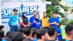 Sekprov Sulteng Lepas 700 Peserta Fun Run 5K, Gaungkan Aksi Nyata Selamatkan Bumi