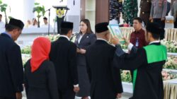Bupati Vera Lantik 20 Pejabat, Tekankan Birokrasi Lincah dan Berorientasi Hasil untuk Donggala