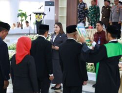 Bupati Vera Lantik 20 Pejabat, Tekankan Birokrasi Lincah dan Berorientasi Hasil untuk Donggala