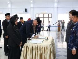 Bupati Vera Lantik 20 Pejabat Pemkab Donggala, Ini Daftar Lengkap Nama dan Jabatan Baru