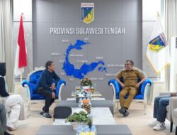 Gubernur Anwar Hafid dan Kadin Bersinergi, Investor Asing Akan Diundang ke Sulawesi Tengah
