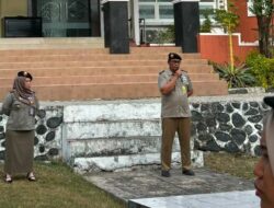 Kantah Donggala Gelar Apel Pagi, Tekankan Percepatan PTSL dan Akurasi Pemetaan Tanah