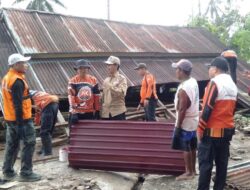 Ketua DPW Pimpin Penyaluran Bantuan Presiden PKS kepada Korban Gempa Sigi