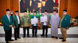 Kementerian ATR/BPN Gandeng Al Jam’iyatul Washliyah Percepat Sertipikasi Tanah Wakaf, Nusron Wahid: Aset Umat Harus Terlindungi