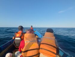 Nelayan Hilang di Perairan Desa Kasuari Banggai Laut, Tim SAR Gabungan Lakukan Pencarian