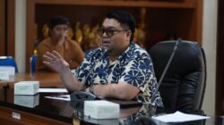 Ketua Komisi III DPRD Sulteng Dandy Adi Prabowo: Gedung Pemerintah Harus Jadi Representasi Budaya Daerah