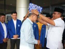 Gubernur Anwar Hafid Sambut Menko Zulkifli Hasan di Palu, Bahas Penguatan Ketahanan Pangan