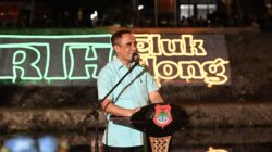 Gubernur Anwar Hafid Apresiasi Kemajuan Kabupaten Banggai saat Pembukaan HUT ke-66 di Teluk Lalong