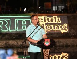 Gubernur Anwar Hafid Apresiasi Kemajuan Kabupaten Banggai saat Pembukaan HUT ke-66 di Teluk Lalong