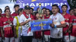 Anwar Hafid Apresiasi Sportivitas Taruna Cup Poso, Sebut Sepak Bola Perekat Persaudaraan