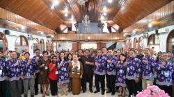 Wakil Gubernur Sulteng Ajak Gereja Bersinergi Lawan Narkoba dan Dekadensi Moral Demi Generasi Emas 2045