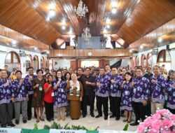 Wakil Gubernur Sulteng Ajak Gereja Bersinergi Lawan Narkoba dan Dekadensi Moral Demi Generasi Emas 2045