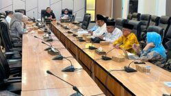 DPRD Sulteng Bahas Usulan Perda Anti LGBT, Komisi IV Gelar RDP Bersama MUI dan OPD