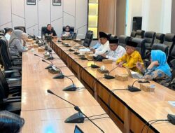 DPRD Sulteng Bahas Usulan Perda Anti LGBT, Komisi IV Gelar RDP Bersama MUI dan OPD