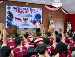 Menteri ATR/BPN Nusron Wahid Ajak Mahasiswa Perkuat Nasionalisme dengan Ketahanan Pangan, Energi, dan Teknologi