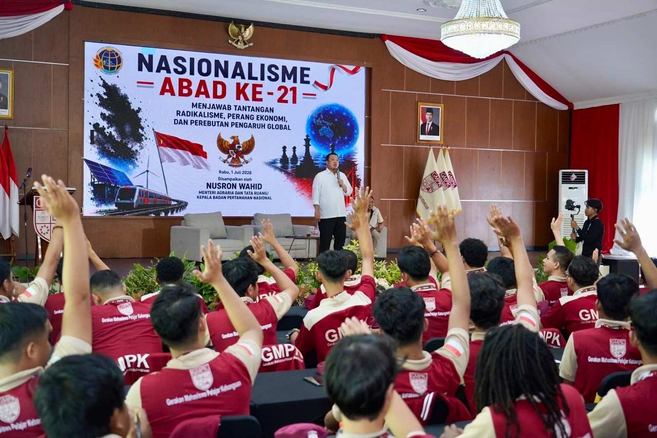 Menteri Nusron Wahid