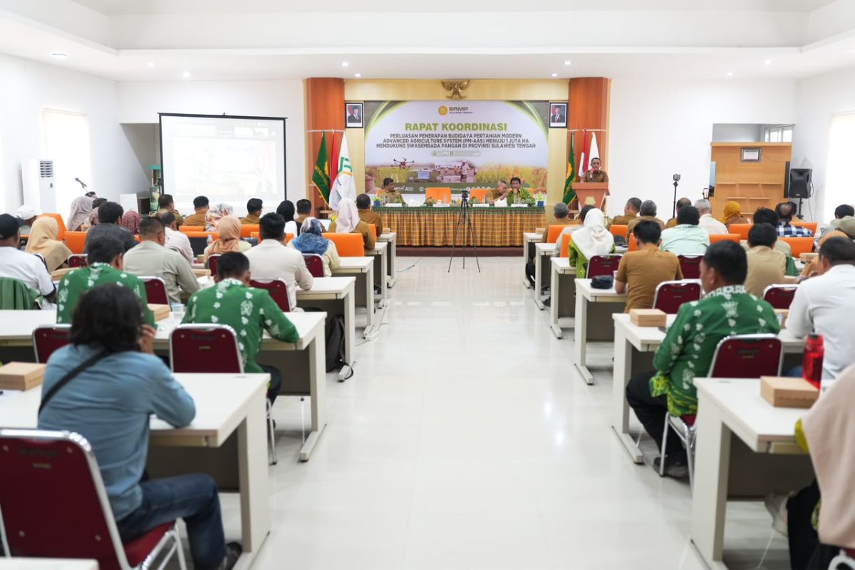 Peningkatan Produktivitas Pertanian Sulteng