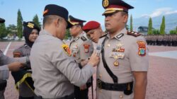 Sertijab PJU Polda Sulteng