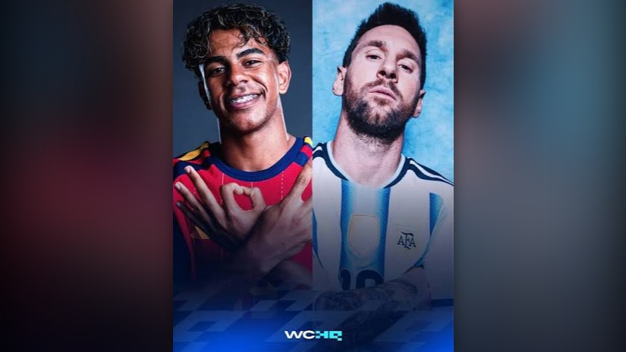 Rivalitas Argentina Spanyol