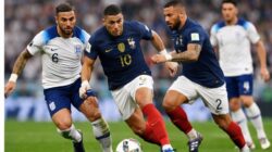 Inggris vs Prancis: Head-to-Head Memihak Three Lions Meski Tren Les Bleus Tajam