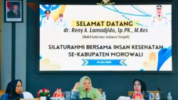 Program BERANI Sehat Sukses Berkat Komitmen Tenaga Kesehatan di Morowali