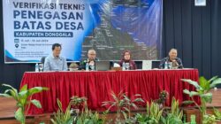 Batas Desa Kabupaten Donggala Jadi Kunci Pembangunan Melalui Program ILASPP 2026