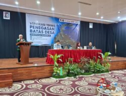 Batas Desa Donggala Diverifikasi, Sekda Sebut Syarat Mutlak Pembangunan Daerah
