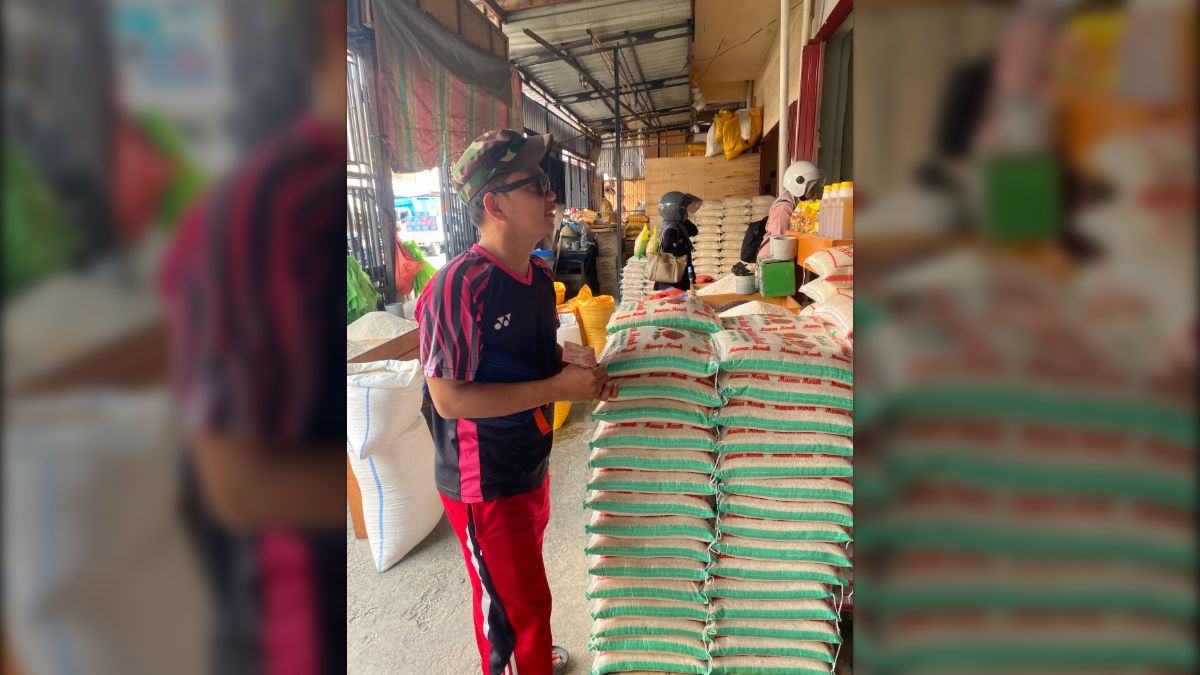 Harga Beras di Sulawesi Tengah