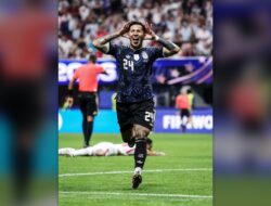 Selebrasi Provokatif Enzo Fernandez Picu Kontroversi di Laga Lawan Inggris