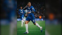Selebrasi Enzo Fernández Picu Kontroversi Panas di Chelsea dan Inggris