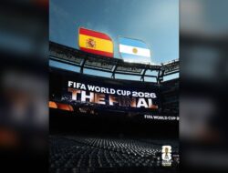 Keuntungan Piala Dunia 2026 Tembus Rp233 Triliun, FIFA Pecahkan Rekor Terbesar
