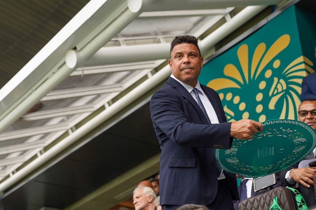 Ronaldo Nazario Jagokan Spanyol