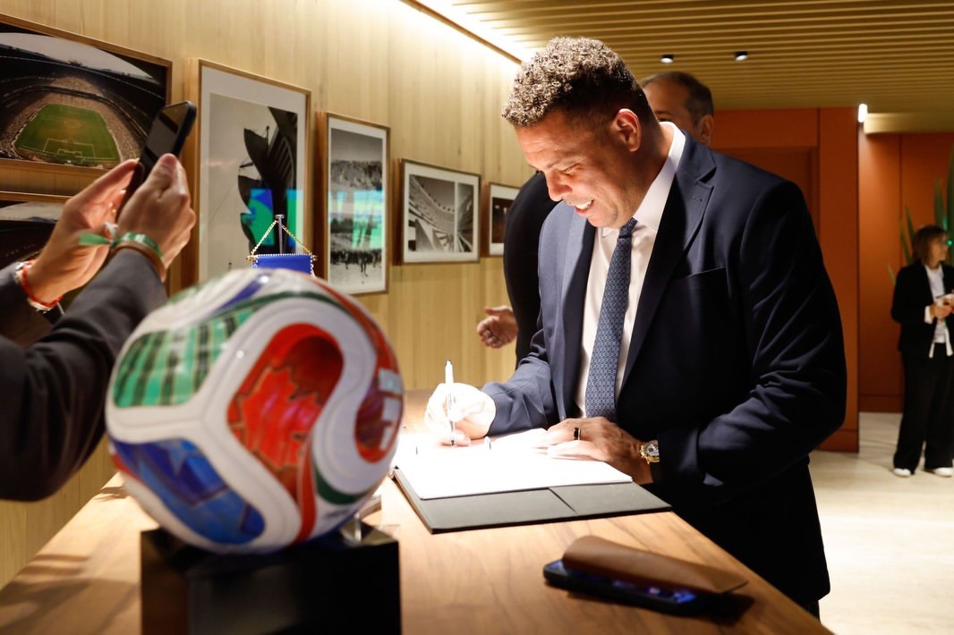 Ronaldo Nazario Jagokan Spanyol