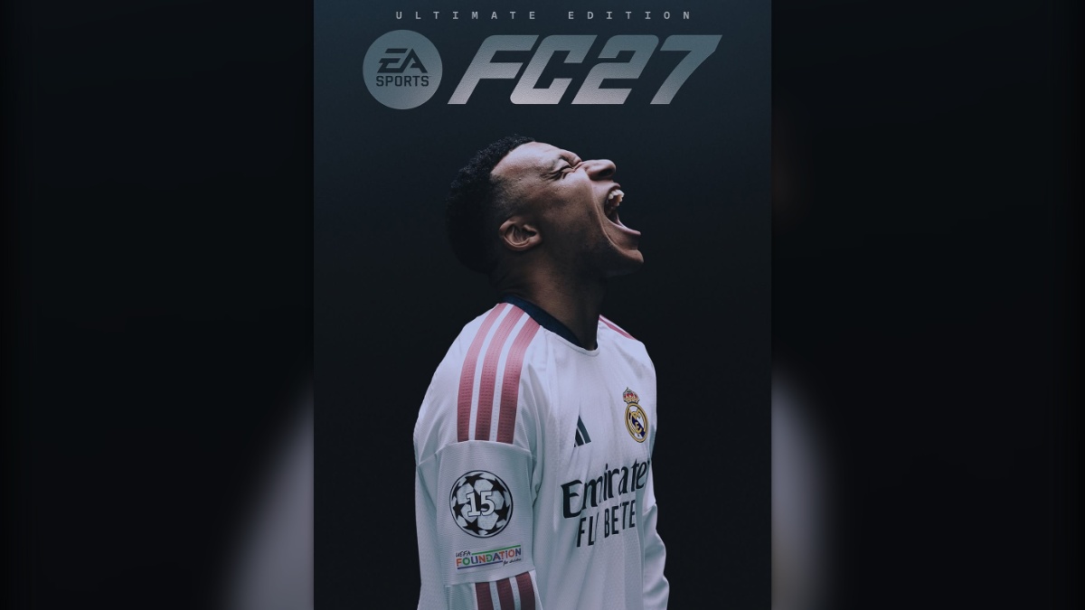 Kylian Mbappé EA Sports FC 25