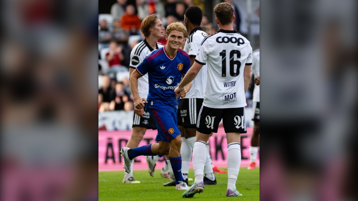 Manchester United vs Rosenborg