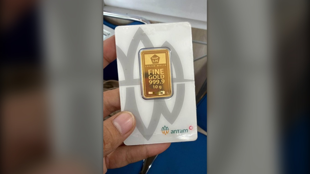 Harga emas Antam