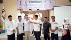 Tokoh Senior Pamona Agustinus Lengkoan Resmi Gabung PKS Poso