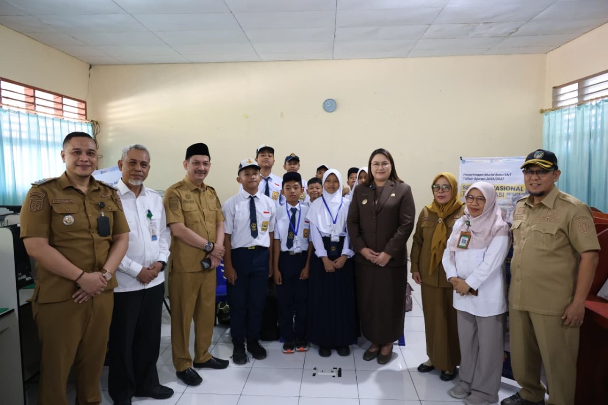 Seleksi Sekolah Nasional Terintegrasi Donggala